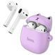 Беспроводные наушники HOCO EW45 True wireless stereo headset Lilac Cat 6931474789228 фото 2