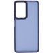Чохол TPU+PC Lyon Frosted для Realme 10 4G Navy Blue ILSO-00000067379-3 фото 2