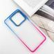 Чохол TPU+PC Fresh sip series для Xiaomi Redmi Note 13 4G Рожевий / Синій 777-06634 фото 3