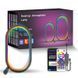 Настольная LED лампа RGB Smart desk oval lamp Bluetooth USB with app Black 656-03693 фото 1