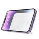 Power Bank Borofone BJ47 Quick PD20W magnetic wireless fast charging 10000mAh Чорний 656-01414 фото 6