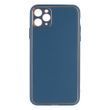 Чохол Leather Gold with Frame для iPhone 11 Pro Max Navy Blue 207-00340 фото