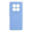 Чехол Silicone Cover Full Camera для Xiaomi Redmi Note 14 Pro 5G/Poco X7 5G Lilac