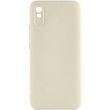 Чехол TPU GETMAN Liquid Silk Full Camera для Xiaomi Redmi 9A Песочный / Sand ILSO-00000075780-6 фото