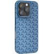 Чехол TPU Weaving для iPhone 16 Pro Max (6.9") Blue 555-00319 фото