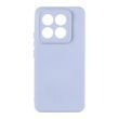 Чехол Silicone Cover Full Camera для Xiaomi 14 Pro Lilac