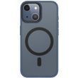 TPU+PC чохол Blueo Skin Friendly Frosted with MagSafe для Apple iPhone 15 (6.1") Blue 777-07913 фото