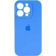 Силіконовий чохол з закритою камерою для iPhone 16 Pro Surf Blue 666-01262 фото