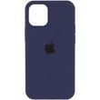 Силіконовий чохол для iPhone 14 Pro Max Dark Blue 666-00900 фото