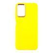 Чехол Silicone Cover Metal frame для Xiaomi Redmi Note 12S Yellow 208-03566 фото