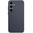 Кожаный чехол Leather Case для Samsung Galaxy S25+ Midnight Blue 777-07966 фото