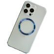 Чехол Octagon Matte Rhombus Side Case with MagSafe для iPhone 11 Pro Blue 214-01863 фото