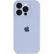 Силіконовий чохол з закритою камерою для iPhone 16 Pro Max Lilac 666-01314 фото