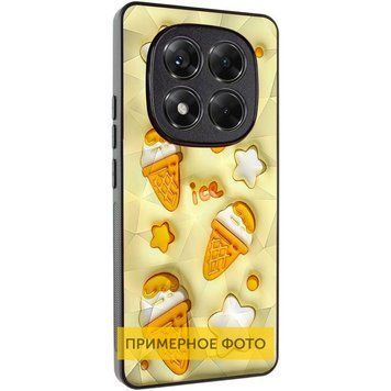 Чохол TPU+PC Prisma Fluffie для Xiaomi Redmi Note 14 4G (Int. version) Ice 777-03944 фото