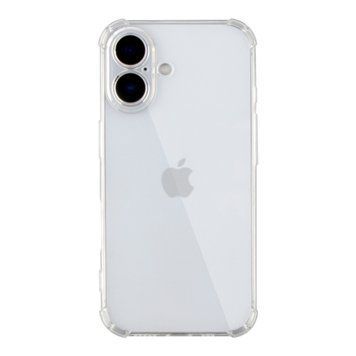 Прозрачный чехол TPU Virgin Hard для iPhone 16 Plus 555-04170 фото