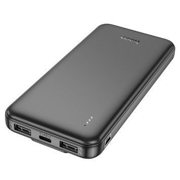 Power Bank Hoco J118 Speed energy 10000mAh 2A (with cable Type-C+Lightning) Black 216-00153 фото