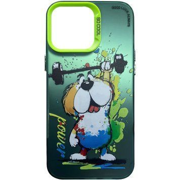 Чехол TPU+PC So Cool для Apple iPhone 16 Pro Max (6.9") Power 555-03685 фото