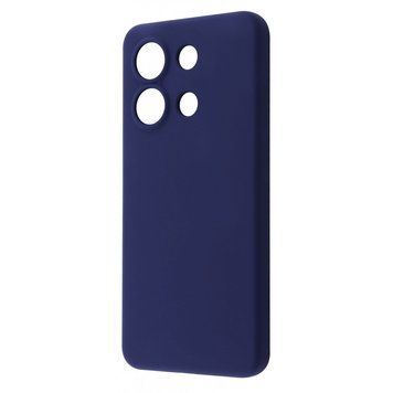 Чохол WAVE Full Silicone Cover для Xiaomi Redmi Note 13 4G Midnight blue 656-07586 фото