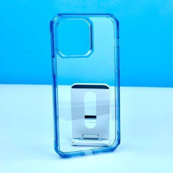 Чехол Octagon Crystal Case iPhone 13 Голубой 208-04305 фото