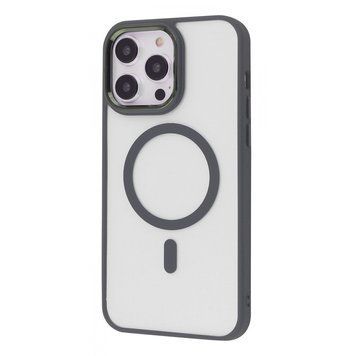Чехол WAVE Ardor Case with Magnetic Ring для iPhone 15 Pro Max Gray 656-05500 фото