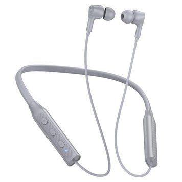 Наушники BOROFONE BE59 Rhythm neckband BT earphones Gray 656-00871 фото