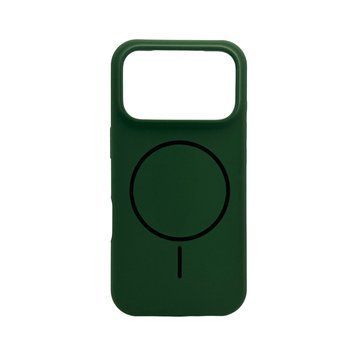 Чехол для смартфона Silicone Case Magnetic для Apple iPhone 17 Pro Max Atrovirens 666-04149 фото