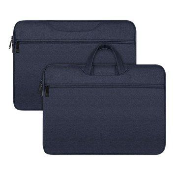Сумка для ноутбука Dux Ducis LBTC Horizontal Handbag for 14"-15.4" Navy Blue 757-00192 фото