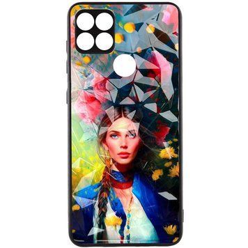 TPU+PC чехол Prisma Ladies для Xiaomi Redmi 9C Peonies 777-07434 фото