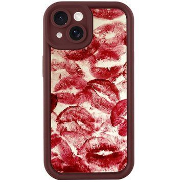 Чохол TPU Prestige для iPhone 16 Lips 208-03796 фото