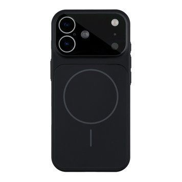 Чехол AG-Glass Lens Protection with Magsafe для iPhone 17 Black 555-04385 фото