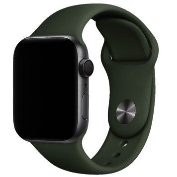 Силіконовий ремінець для Apple Watch 38/40/41/42mm(ser.10) Clover 212-01159 фото