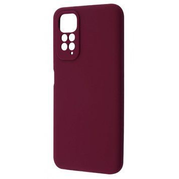 Чохол WAVE Full Silicone Cover для Xiaomi Redmi Note 11 4G/Redmi Note 11S Plum 656-07536 фото