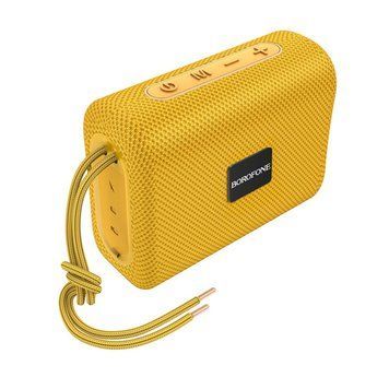 Портативна колонка BOROFONE BR18 Encourage sports BT speaker Gold 656-00688 фото