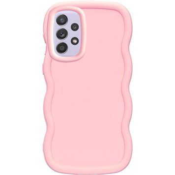 Чохол TPU Ripple для Samsung Galaxy A52 4G / A52 5G / A52s Pink 555-01173 фото
