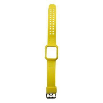 Ремешок для Apple Watch Band Silicone Shine + Protect Case 40/41 mm Yellow 212-02049 фото