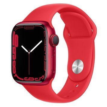 Ремінець Hoco WA01 Flexible series Apple watch (42/44/45/49mm) Red 212-01315 фото
