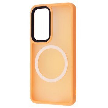 Чохол WAVE Matte Insane Case with Magnetic Ring для Samsung Galaxy S24 Plus/S25 Plus Orange 656-07736 фото