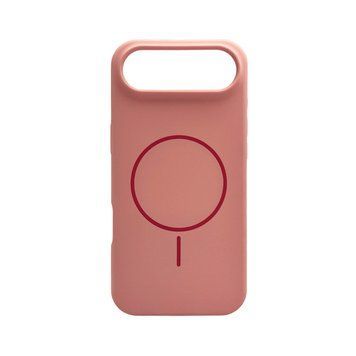 Чехол для смартфона Silicone Case Magnetic для Apple iPhone 17 Air Pink 666-04099 фото