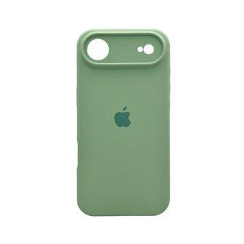 Силіконовий чохол з закритою камерою для iPhone 17 Air Avokado Green 666-04403 фото