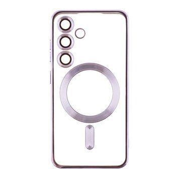 Чехол Wave TPU Metallic with Magsafe для Samsung Galaxy S24 (S921) Purple 555-00197 фото