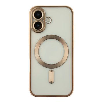 Чохол TPU Metallic Chrome Full Camera with Magsafe для iPhone 17 Titan 214-04608 фото