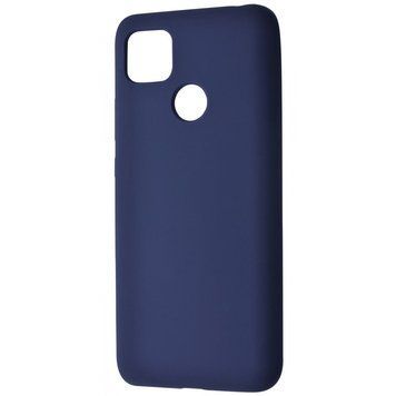 Чохол WAVE Full Silicone Cover для Xiaomi Redmi 9C/10A Midnight blue 656-07486 фото