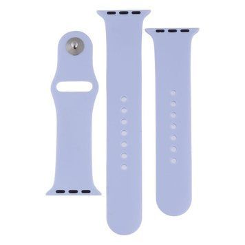 Ремінець для Apple Watch Band Silicone Two-Piece 38/40/41 mm Elegant Purple 212-02101 фото