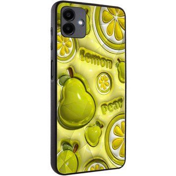 Чехол TPU+PC Prisma Fluffie для Samsung Galaxy A06 Lemon 777-04247 фото