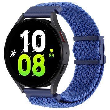 Ремінець Універс 20mm Elastic Adjustment для Samsung/Amazfit/Huawei Blue 212-02799 фото