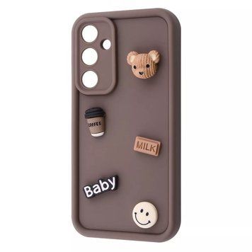 Чохол Pretty Things Case для Samsung Galaxy A25 Brown/Bear 777-02116 фото