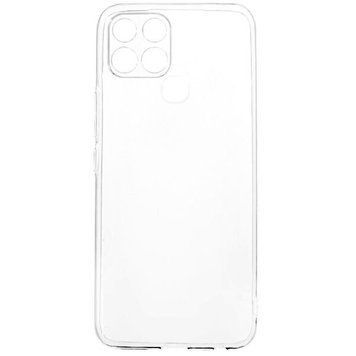 TPU чехол Transparent 1,5mm Full Camera для Infinix Smart 6 Бесцветный (прозрачный) ILSO-00000063125-1 фото