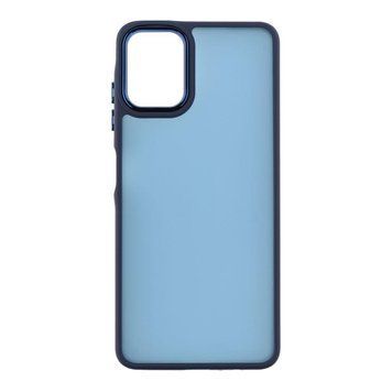 Чохол TPU+PC Space II Color Matte для Samsung Galaxy A26 5G (A266) Dark Blue 757-00799 фото