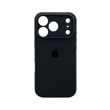 Силиконовый чехол с закрытой камерой для iPhone 17 Pro Max Darl Grey 666-04303 фото