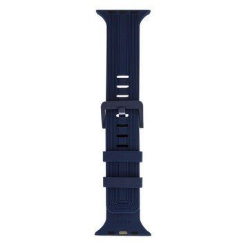 Ремешок для Apple Watch Band Silicone Shine 42/44/45/49 mm Midnight Blue 212-01152 фото